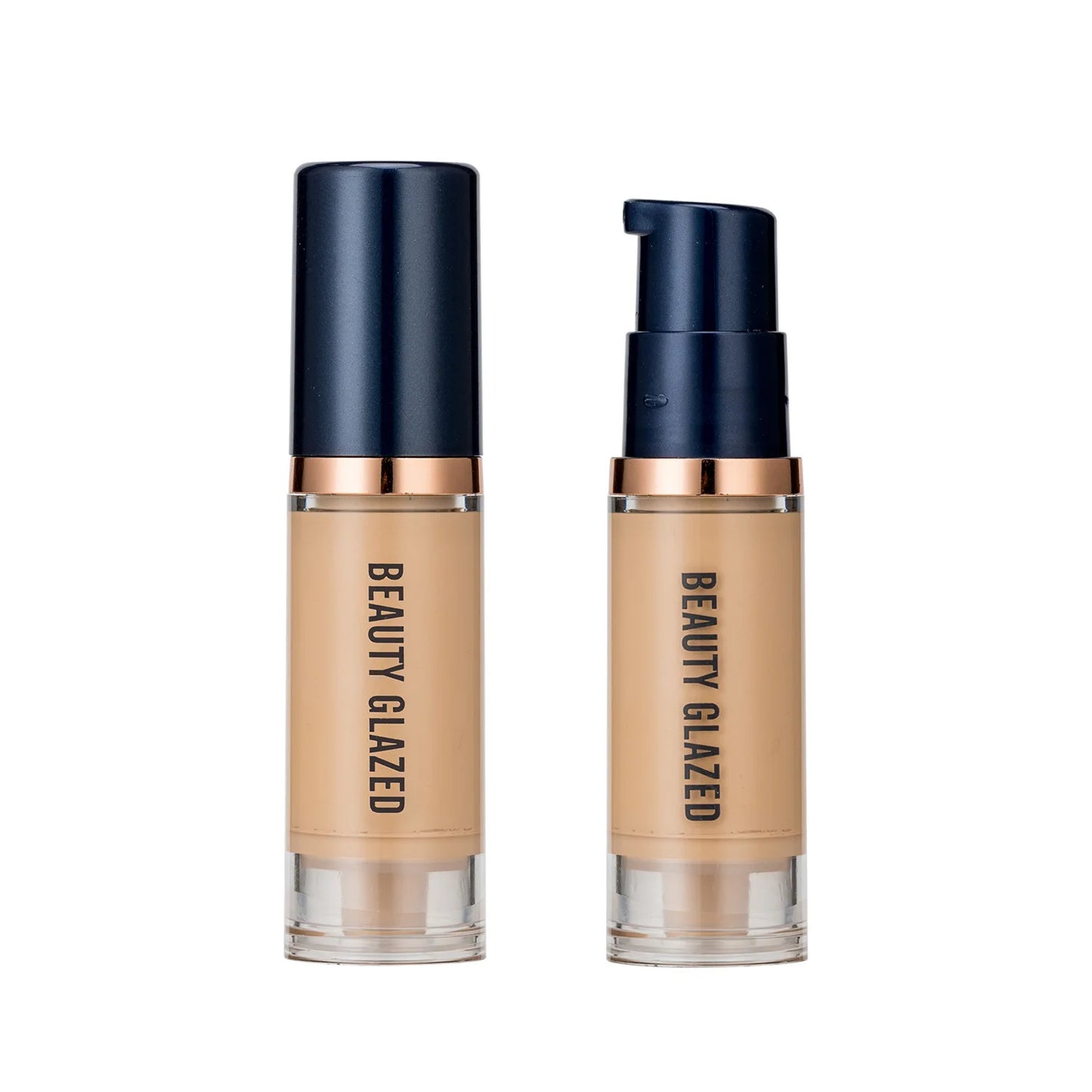 6 Colors Waterproof Liquid Foundation BB Cream Matte Base Primer Moisturizing Concealer Isolation Contour Face Make Up Cosmetics