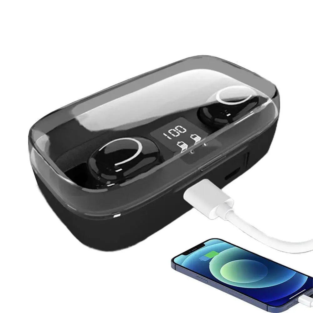 Waterproof Earbuds Bluetooths Wireless Wireless Earbuds Bluetooths Headphones With Wireless Charging Case Bluetooths Wireless