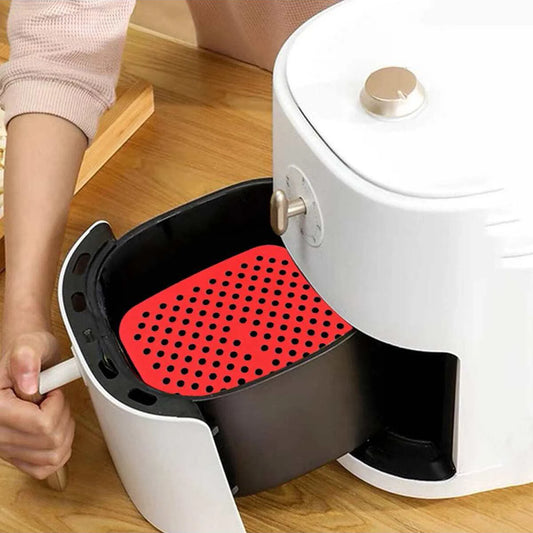 1/2/3pcs - Premium Square Air Fryer Liners with Perforations - Heat-Resistant, and Easy-to-Clean for Air Frying, Oven And Baking